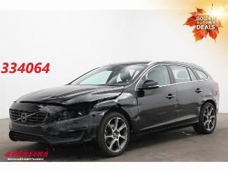 skadebil auto Volvo V-60 2.0 D2 Ocean Race Clima Navi 88.508km! 2016/8