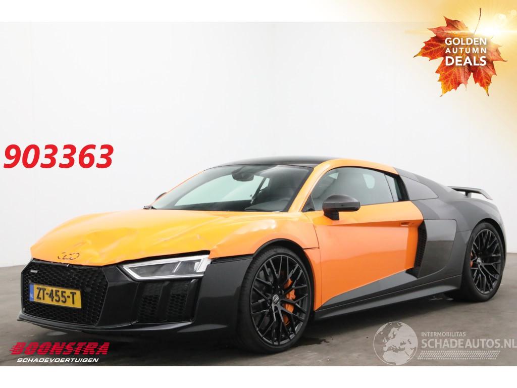 Audi R8 Plus 5.2 FSI quattro Carbon Keramik Laser B&O Camera Akrapovic