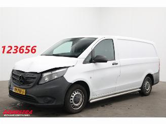 Unfall Kfz Van Mercedes Vito 116 CDI Lang Navi Airco Camera AHK 2016/4