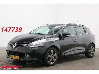 Voiture accidenté Renault Clio Estate 1.5 dCi ECO Night&Day Navi Airco Cruise PDC AHK 2015/8