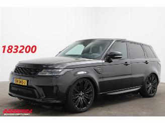 Coche accidentado Land Rover Range Rover sport 3.0 SDV6 HSE Pano Matrix ACC HUD 360° Massage Memory AHK 2018/2