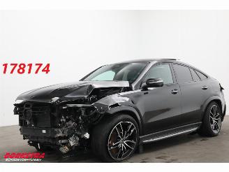skadebil auto Mercedes GLE Coupé 400e 4Matic AMG Pano Burmester Ventilatie Massage 360° HUD 2024/6