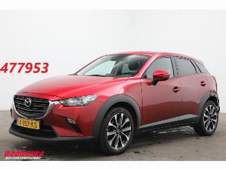 damaged passenger cars Mazda CX-3 2.0 SkyActiv-G 121 Sportive Navi Clima Cruise SHZ PDC AHK 2021/1
