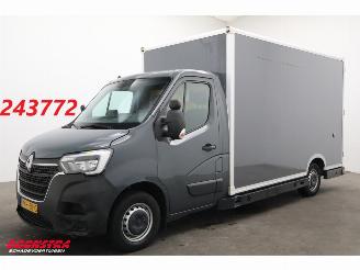 skadebil bedrijf Renault Master 2.3 dCi Aut. Koffer Lucht Leder Cruise 2021/11