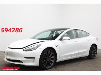 Auto incidentate Tesla Model 3 Performance AWD 75 kWh Pano LED Leder ACC 2020/1