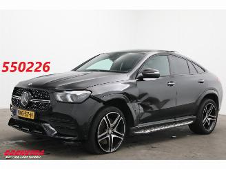 Vaurioauto  commercial vehicles Mercedes GL-klasse 400d Coupe 4MATIC Premium LKW AMG Pano Lucht Memory Burmester 360° AHK 2021/10