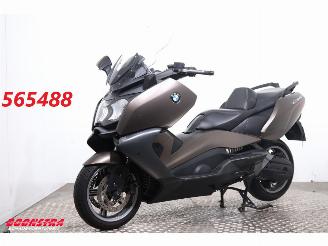dommages motocyclettes  BMW C 650 GT Aut. Highline ABS Heizgriffe SHZ 16.007 km! 2016/3
