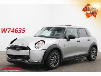 uszkodzony samochody osobowe Mini Cooper 1.5 Aut. Classic LED Pano HUD H/K Cruise Camera 2024/12