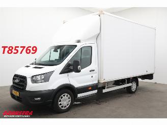 krockskadad bil bedrijf Ford Transit 2.0 TDCI Trend Koffer Apple/Android Clima Cruise Camera 2022/8