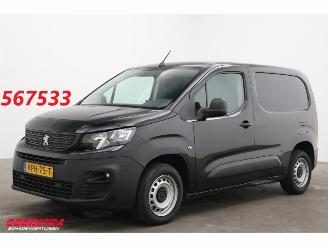 krockskadad bil bedrijf Peugeot Partner 1.5 BlueHDI Premium Bluetooth Apple/Android Airco Cruise AHK 62.784 km! 2022/5