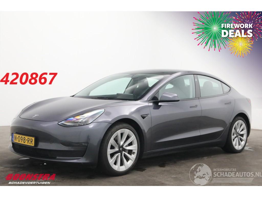 Tesla Model 3 Long Range AWD 75 kWh Pano LED ACC Leder