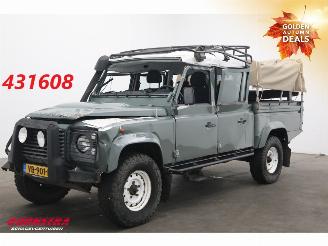 krockskadad bil auto Landrover Defender 2.2 D 130" S Crew Cab Airco Elek Ramen 152.492 km! 2013/2