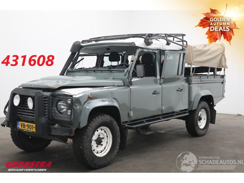 Landrover Defender 2.2 D 130" S Crew Cab Airco Elek Ramen 152.492 km!