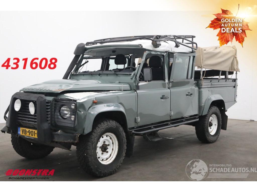 Landrover Defender 2.2 D 130" S Crew Cab Airco Elek Ramen 152.492 km!