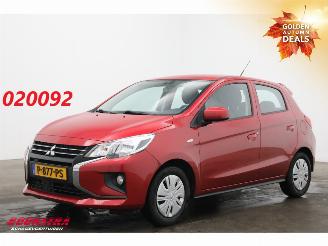 krockskadad bil auto Mitsubishi Space-star 1.2 Cool+ Bluetooth Airco 2022/6