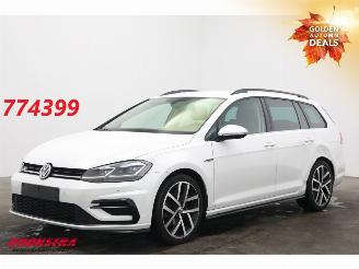 skadebil auto Volkswagen Golf 1.4 TSI Highline LED ACC Virtual Navi Clima SHZ PDC AHK 2017/7
