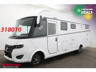 skadebil camper Frankia  Platin Pure i7400 GD 519 CDI 9G-T **NIEUW/NEU** Level Solar Hefbed Single Beds ACC 2024/5