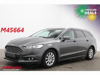 Gebrauchtwagen PKW Ford Mondeo Wagon 2.0 TDCi 150 PK Aut. Trend Navi Clima Cruise SHZ PDC 2015/11