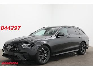 skadebil auto Mercedes E-klasse Estate 300 de 4MATIC AMG Laser ACC Burmester 360° AHK 2022/2