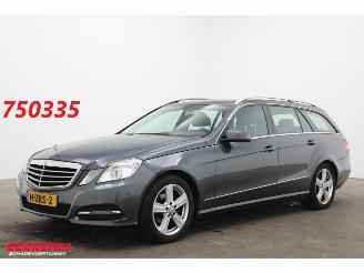 skadebil auto Mercedes E-klasse Estate 200 CGI 7G-Tronic BlueEff. Leder Navi Clima Cruise SHZ PDC AHK 2013/1