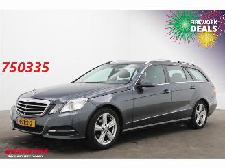 damaged passenger cars Mercedes E-klasse Estate 200 CGI 7G-Tronic BlueEff. Leder Navi Clima Cruise SHZ PDC AHK 2013/1
