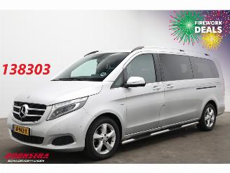 Schadeauto Mercedes V-klasse 220d Aut. Extra Lang 8-Pers. 360° Leder Burmester LED Cruise SHZ AHK 100.528 km! 2016/3