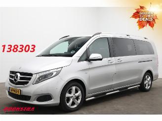 Mercedes V-klasse 220d Aut. Extra Lang 8-Pers. 360° Leder Burmester LED Cruise SHZ AHK 100.528 km! picture 1