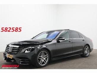 Avarii autoturisme Mercedes S-klasse 350d 4Matic Lang AMG Pano LED ACC Burmester 4X Memory/Ventilatie 360° 2020/8