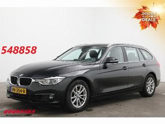 skadebil auto BMW 3-serie Touring 318i Aut. Corporate LED Navi Clima Cruise PDC AHK 2017/12