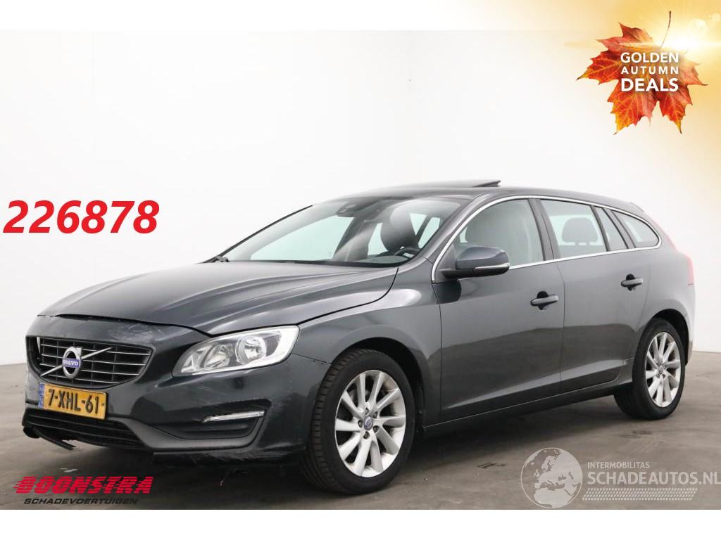 Volvo V-60 1.6 D2 Momentum Schuifdak Navi Clima Cruise PDC AHK