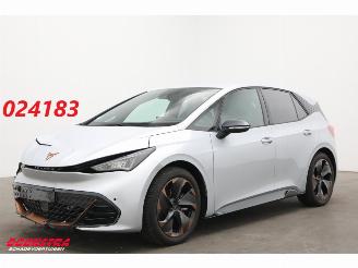 damaged passenger cars Cupra Born 58kWh Edition Dynamic LED ACC Navi Clima Camera LRHZ 5.296 km! 2025/2
