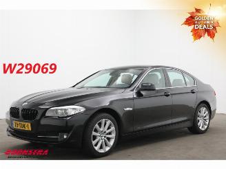 BMW 5-serie 520i Aut. WASSER Leder Clima Cruise SHZ PDC 147.502 km! picture 1