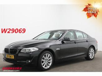 BMW 5-serie 520i Aut. WASSER Leder Clima Cruise SHZ PDC 147.502 km! picture 1