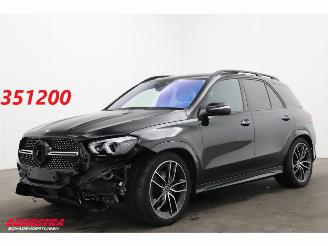 Vaurioauto  passenger cars Mercedes GLE 580 4MATIC AMG Pano Massage Memory Burmester 360° AHK 2021/1
