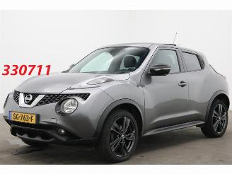 skadebil auto Nissan Juke 1.2 DIG-T S/S PremEd Pano Leder Navi Camera SHZ 2018/3