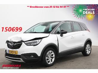 Avarii autoturisme Opel Crossland 1.2 Turbo Aut. Innovation LED Navi Clima Cruise SHZ LRHZ Camera 2018/2