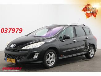 krockskadad bil auto Peugeot 308 SW 1.6 VTi Aut. XT Pano Navi Clima Cruise PDC AHK 2009/4