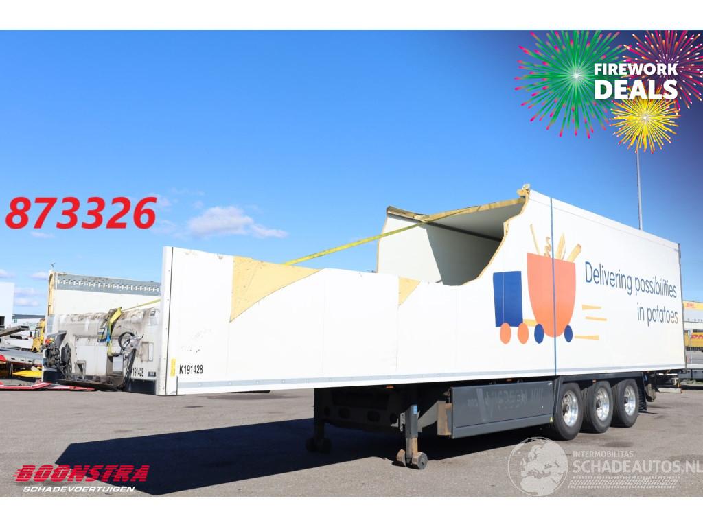 Krone  SD Alcoa Carrier Vector 1550 3-Asser BY 2019
