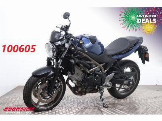 skadebil motor Suzuki  SV650A ABS BTW! 2.525 km! 2025/2