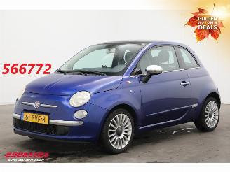 Avarii autoturisme Fiat 500 1.2 Automaat Lounge Pano Airco Bluetooth 2011/3