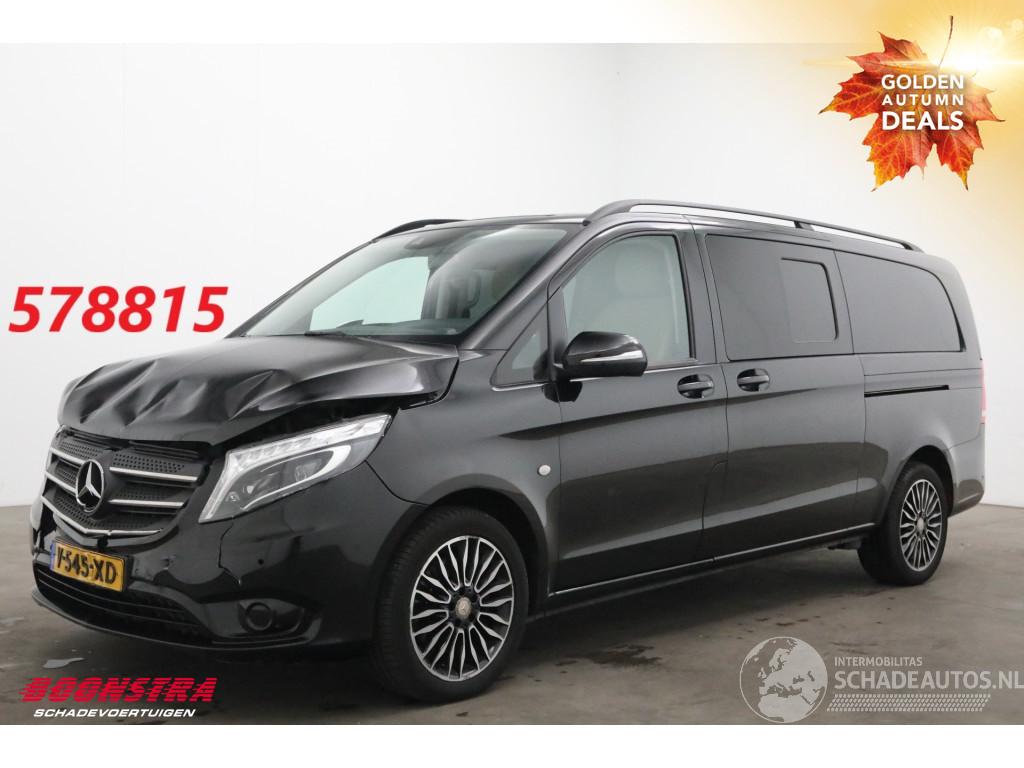 Mercedes Vito 119 CDI Aut. DoKa LED Leder Navi SHZ Clima Cruise SHZ ELDC