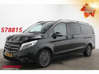 krockskadad bil bedrijf Mercedes Vito 119 CDI Aut. DoKa LED Leder Navi SHZ Clima Cruise SHZ ELDC 2019/3