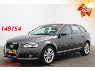 Vaurioauto  passenger cars Audi A3 Sportback 2.0 TDI Navi Clima Cruise SHZ PDC AHK 2011/5