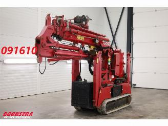 danneggiata macchinari Bobcat  C 610 Compact BY 2011 Rupshijskraan Raupenkran 2011/12