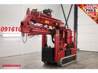 damaged machines   C610 Compact BY 2012 Rupshijskraan Raupenkran 2012/12