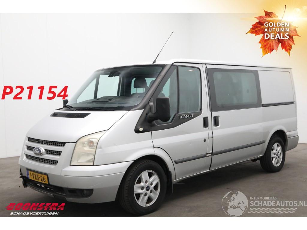 Ford Transit 280M 2.2 TDCI 140 PK DoKa Limited Leder Navi Airco Cruise AHK