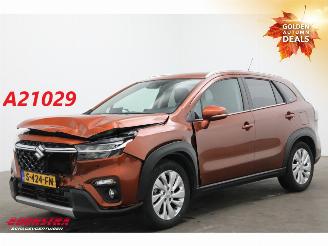 Schadeauto Suzuki S-Cross 1.4 Boosterjet Select Smart Hybrid ACC Navi Clima Camera SHZ AHK 2022/3