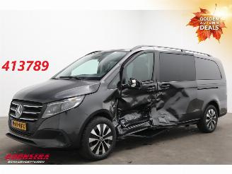 krockskadad bil bedrijf Mercedes Vito 124 CDI 9G-Tronic 4Matic DoKa 5-Pers. 360° ACC LED Leder Camera AHK 2024/9