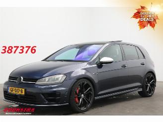 krockskadad bil auto Volkswagen Golf 2.0 TSI R 4Motion Pano LED ACC Leder Virtual Camera 2014/4