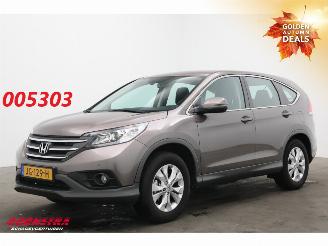 krockskadad bil auto Honda Cr-v 2.0 AWD Elegance Navi Clima Cruise PDC AHK 117.749 km! 2014/3